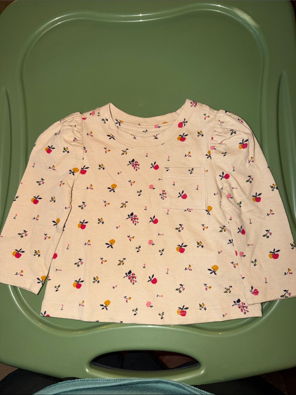 Baby Gap Long Sleeve Apple Shirt NWT